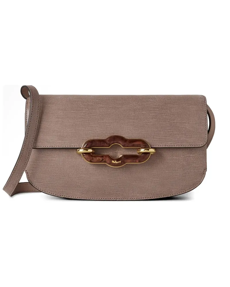Mulberry flap-top cross body bag - Braun Braun