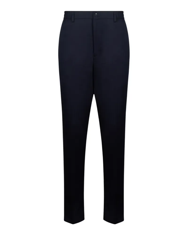 Tagliatore Klassische Hose mit Bügelfalten - Blau Blau