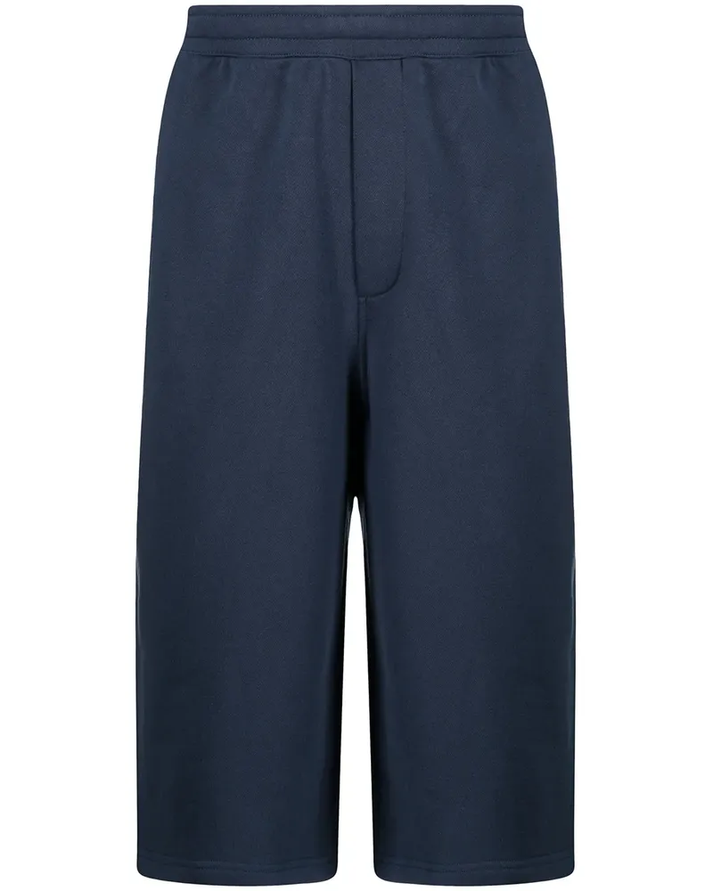 Kenzo Sport Little X Oversized-Shorts - Blau Blau
