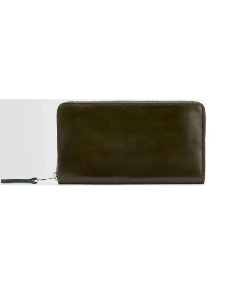 Christophe Lemaire Patina Portemonnaie - Grün Grün