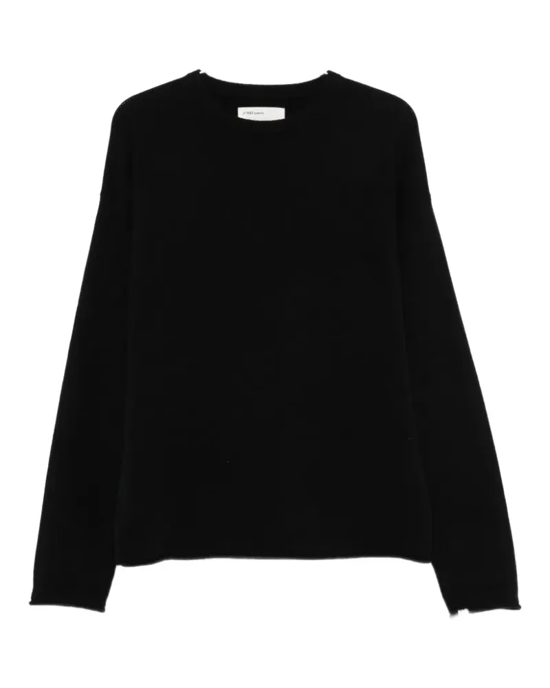 extreme cashmere Paolo fine-knit sweater - Schwarz Schwarz
