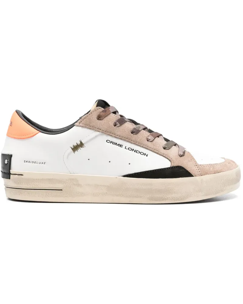 Crime Sk8 Deluxe Sneakers - Weiß Weiß