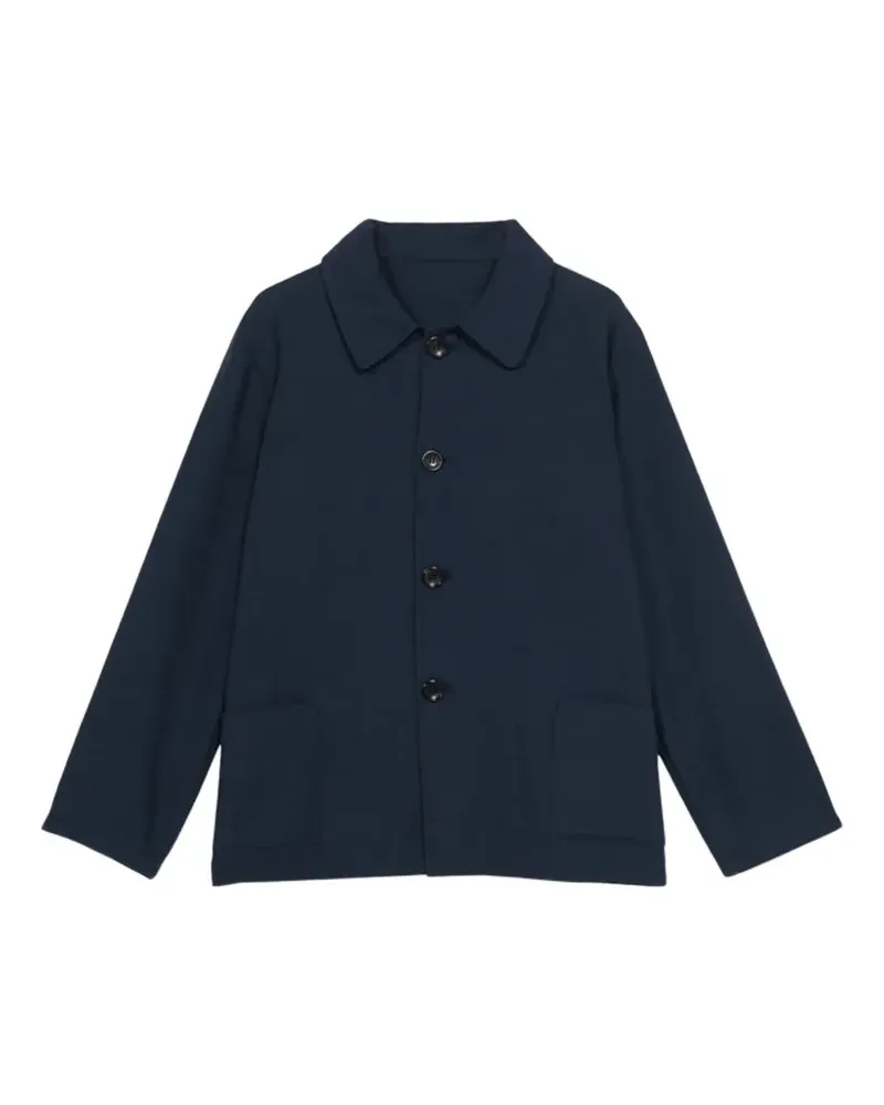 Fortela Tribec patch-pocket jacket - Blau Blau