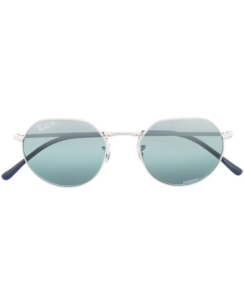 Ray Ban Jack Sonnenbrille - Silber Silber