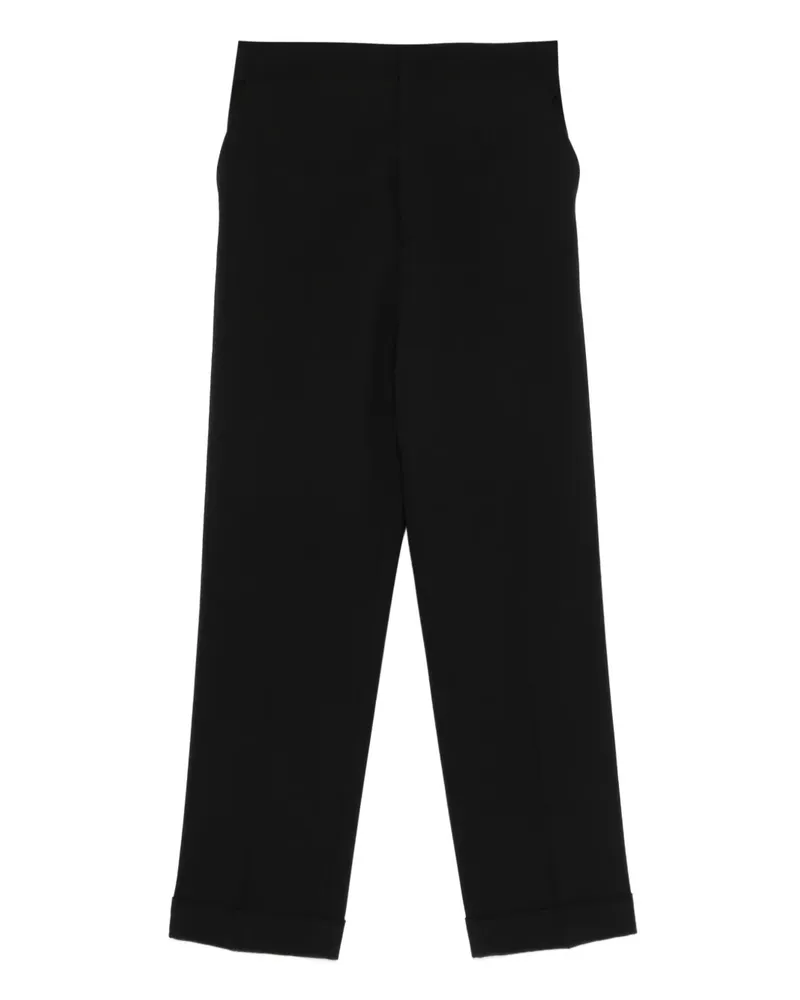 Alberta Ferretti Hose mit seitlichen Taschen - Schwarz Schwarz