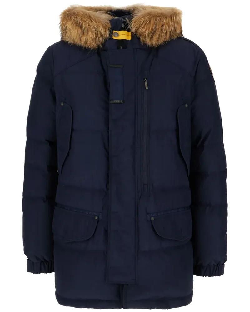 Parajumpers Capispalla Mantel - Blau Blau