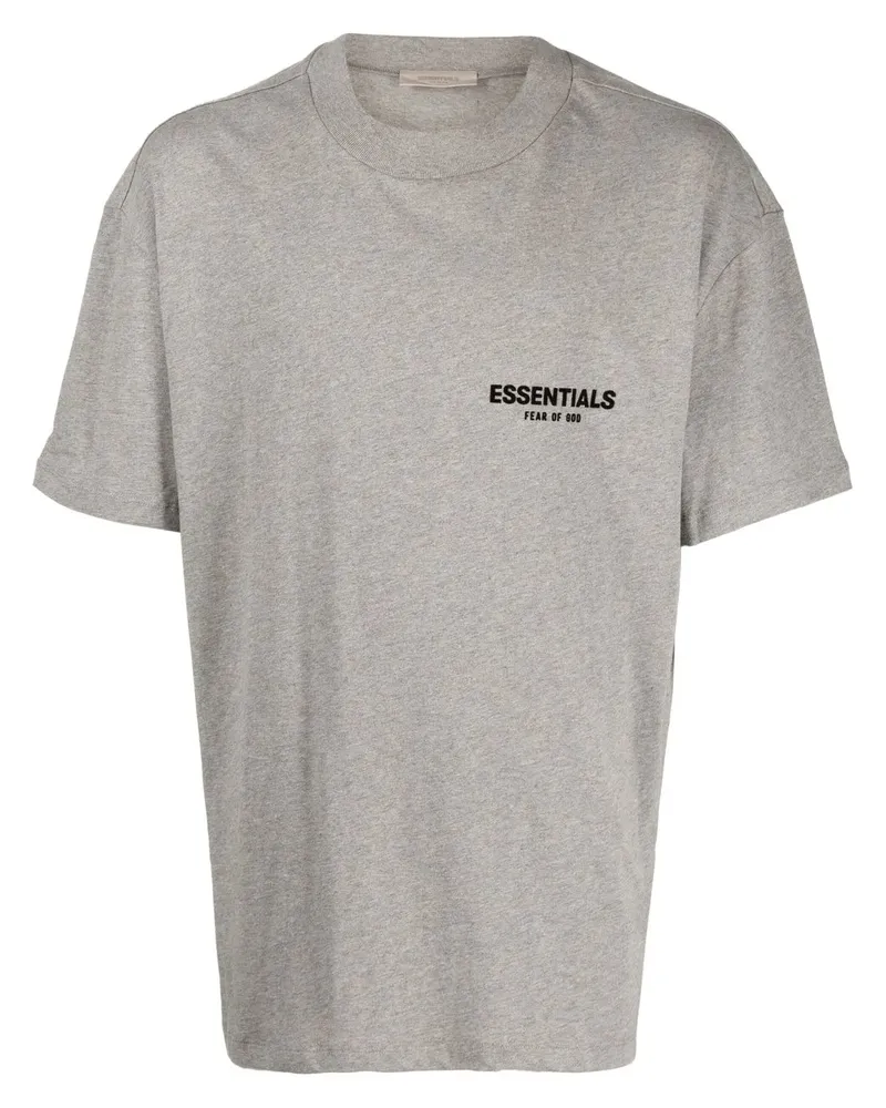 Fear of God T-Shirt mit Logo-Print - Grau Grau