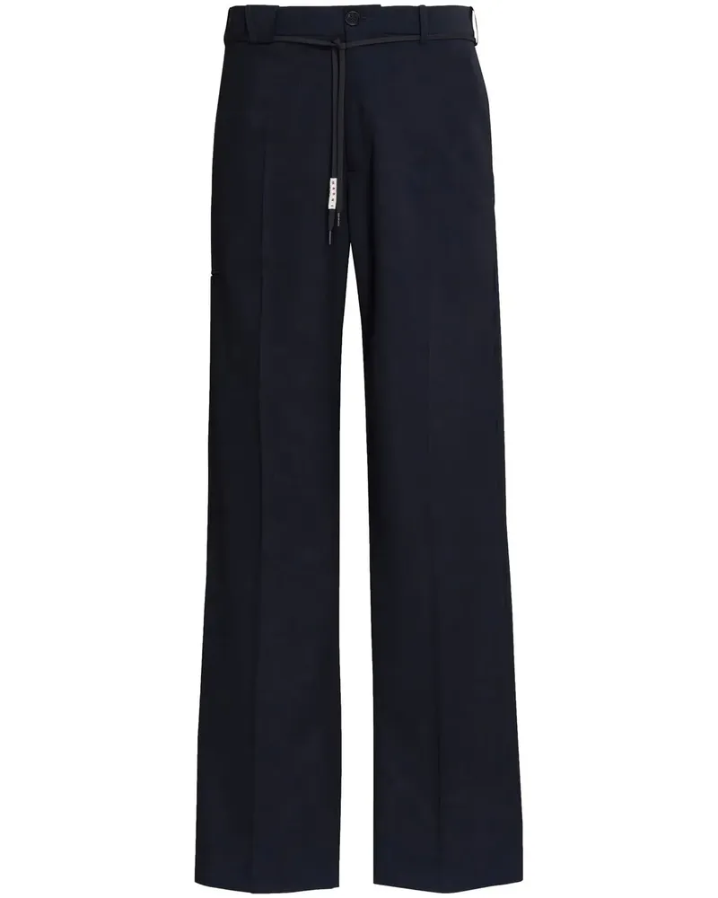 Marni Hose mit geradem Bein - Blau Blau