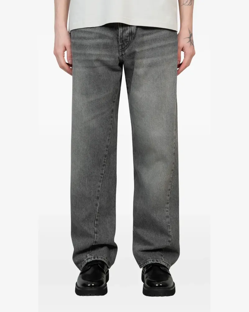 Universal Works Five-Pocket-Jeans - Grau Grau