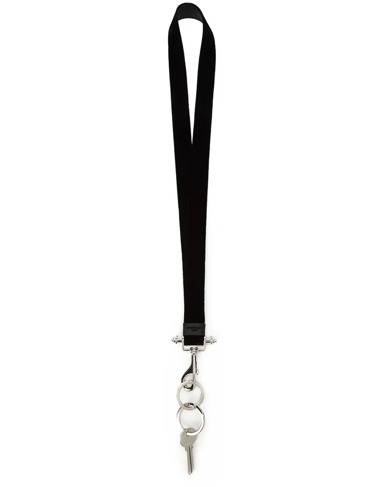 Givenchy Obsedia' Schlüsselband - Schwarz Schwarz