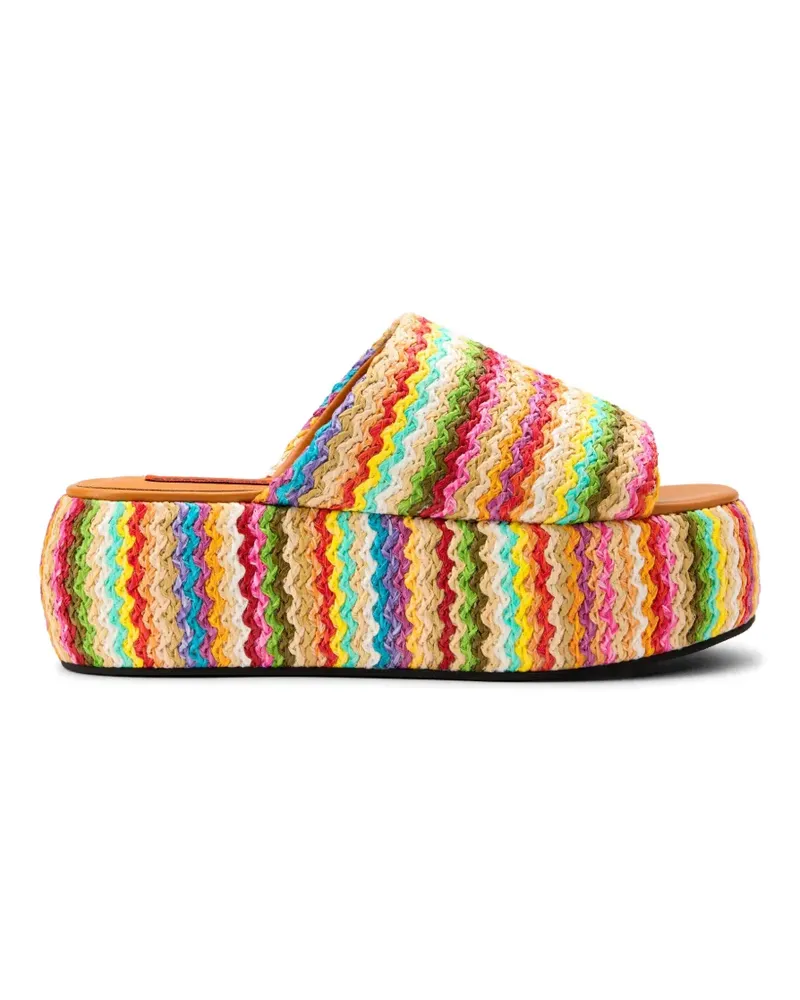 Simon Miller Cloudy Plateau-Sandalen - Rosa Rosa