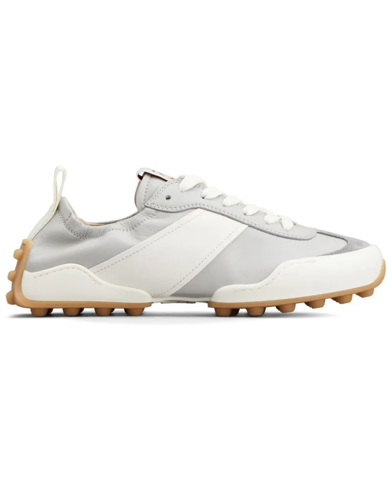 TOD'S Gommito Sneakers mit Einsätzen - Weiß Weiß