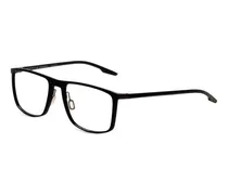 Brille mit eckigem Gestell - Schwarz