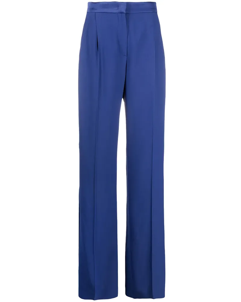 Alberta Ferretti Hose mit hohem Bund - Blau Blau
