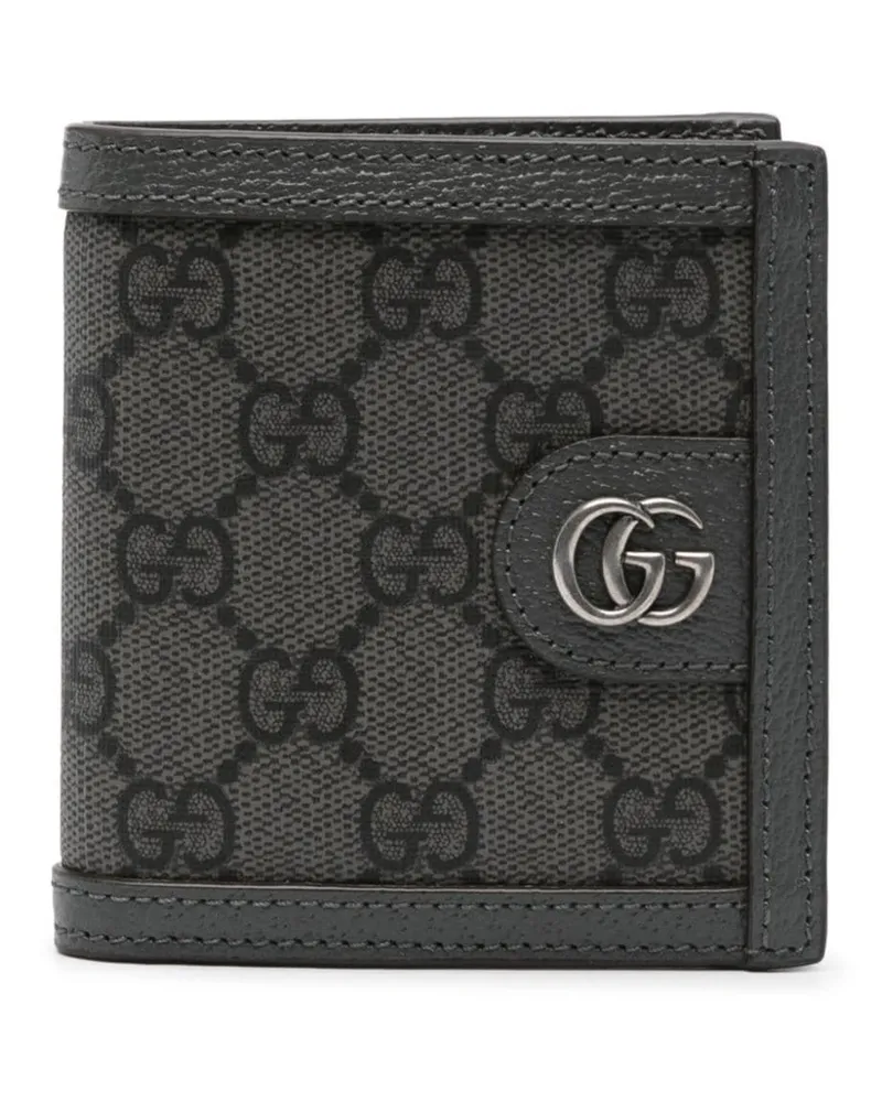 Gucci Ophidia Portemonnaie Grau