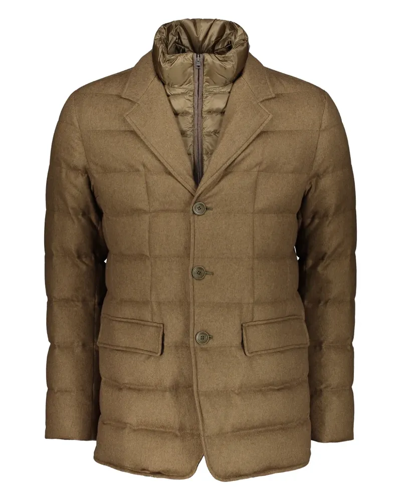 Herno removable-panel padded jacket - Braun Braun