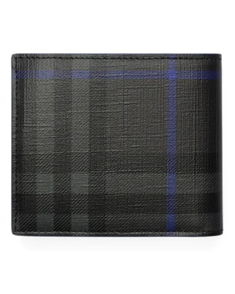 Burberry City Check Coin Portemonnaie - Schwarz Schwarz