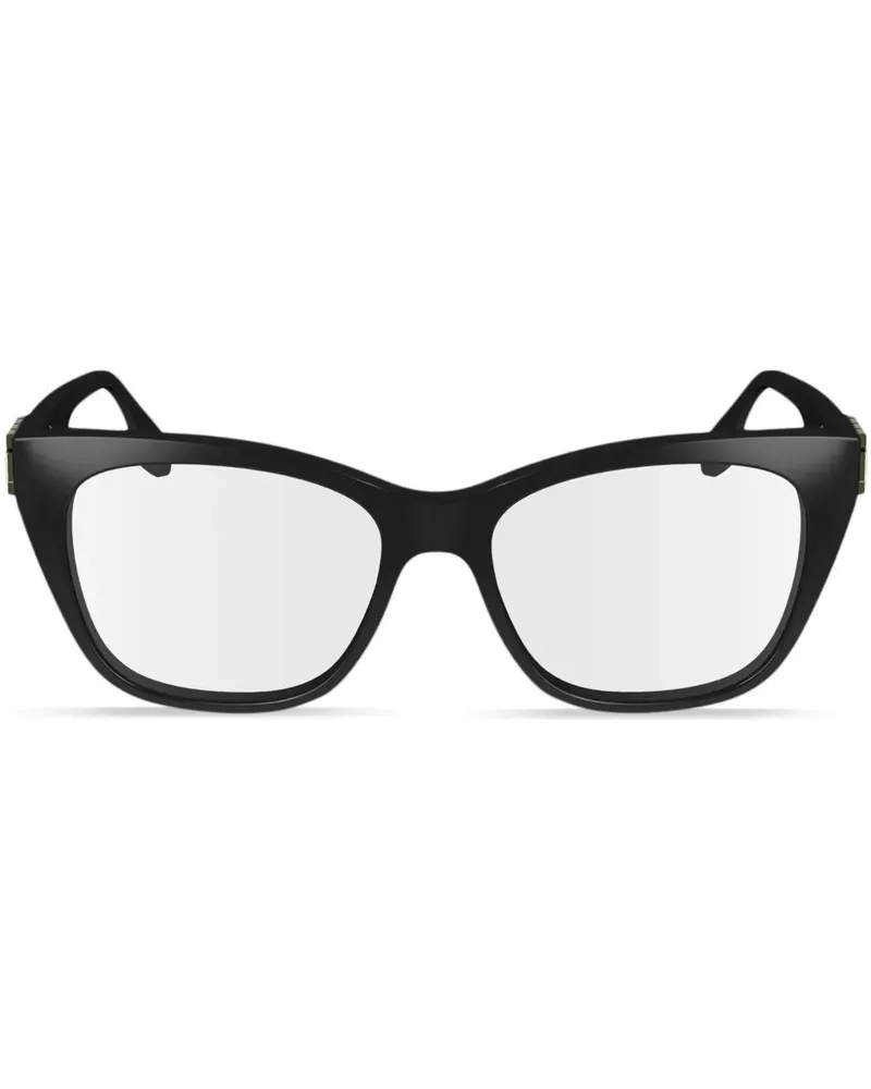 Victoria Beckham Brille mit Cat-Eye-Gestell - Schwarz Schwarz