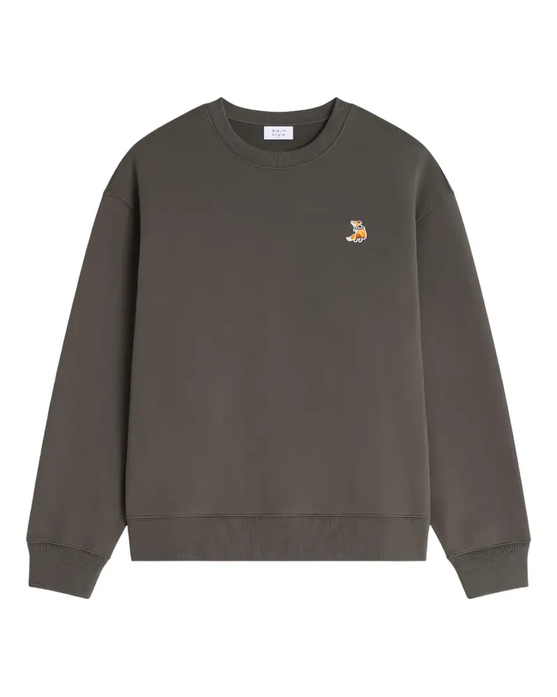 Kitsuné Dreaming Fox sweatshirt - Grau Grau