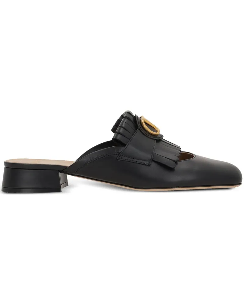 Valentino Garavani VLogo Signature Mules - Schwarz Schwarz