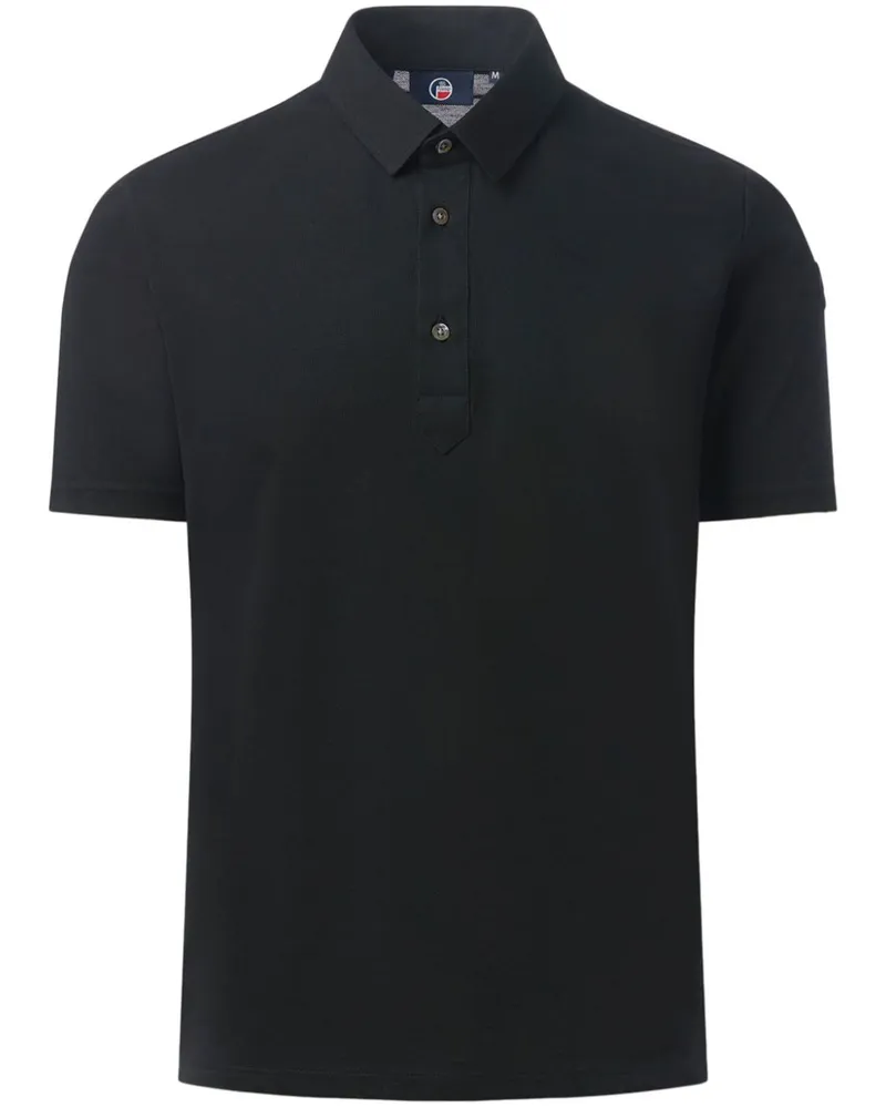 FUSALP Germain Poloshirt - Schwarz Schwarz