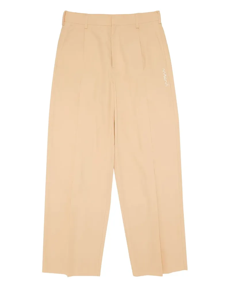 Marni Klassische Hose - Orange Orange