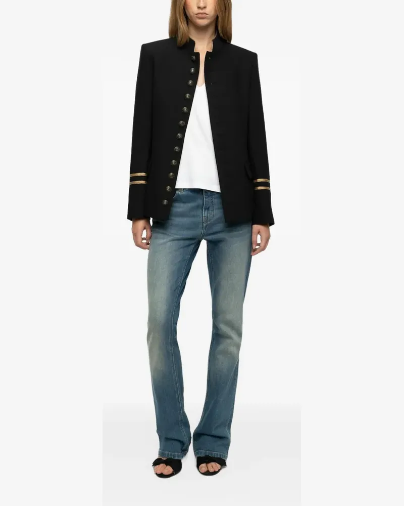 Zadig & Voltaire Vallo Jacke - Schwarz Schwarz
