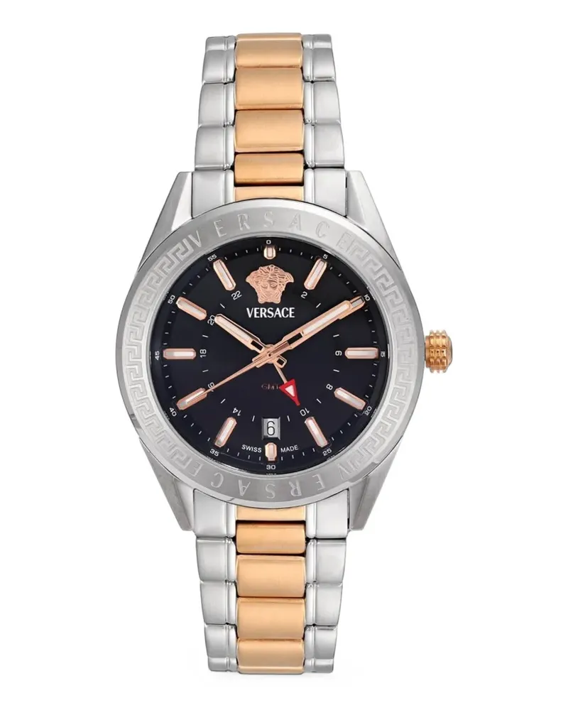 Versace Greca 42mm watch - Schwarz Schwarz
