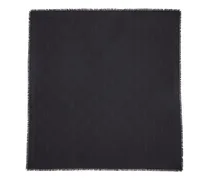 Emani Seidenschal - Schwarz