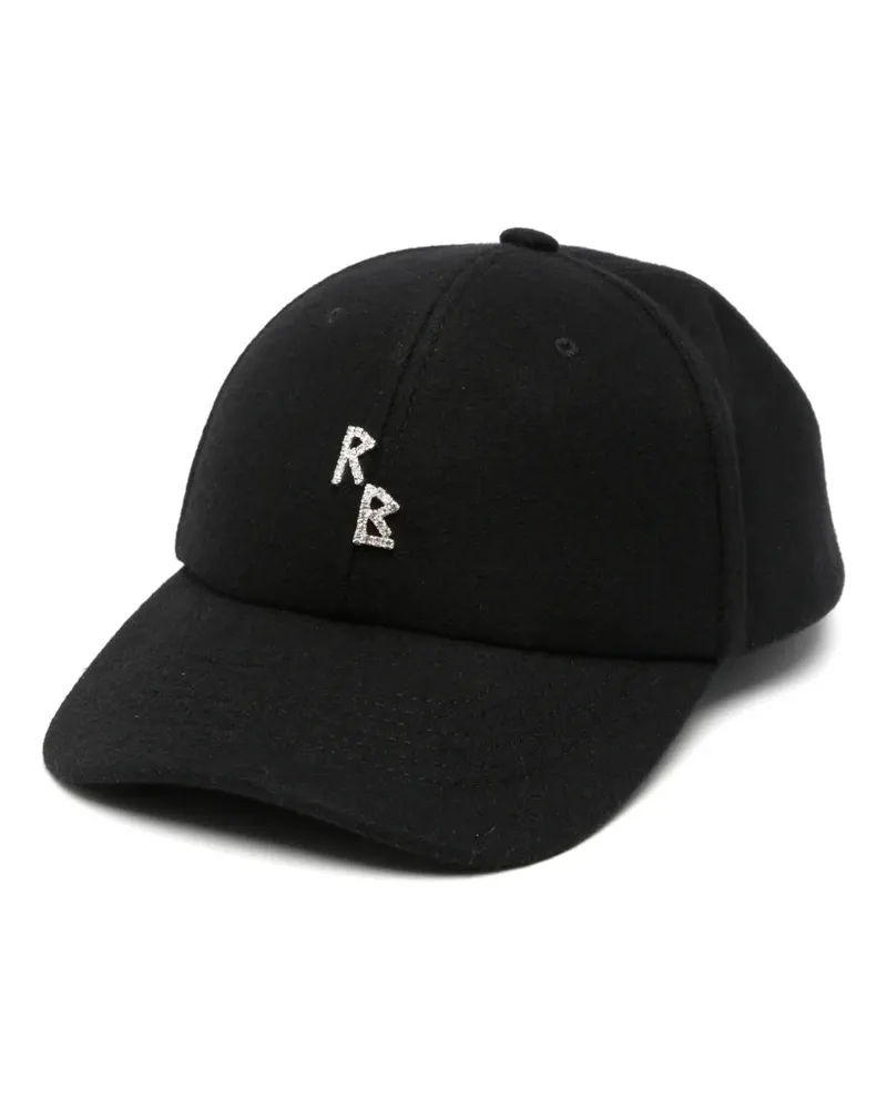 RUSLAN BAGINSKIY logo-plaque baseball cap - Schwarz Schwarz