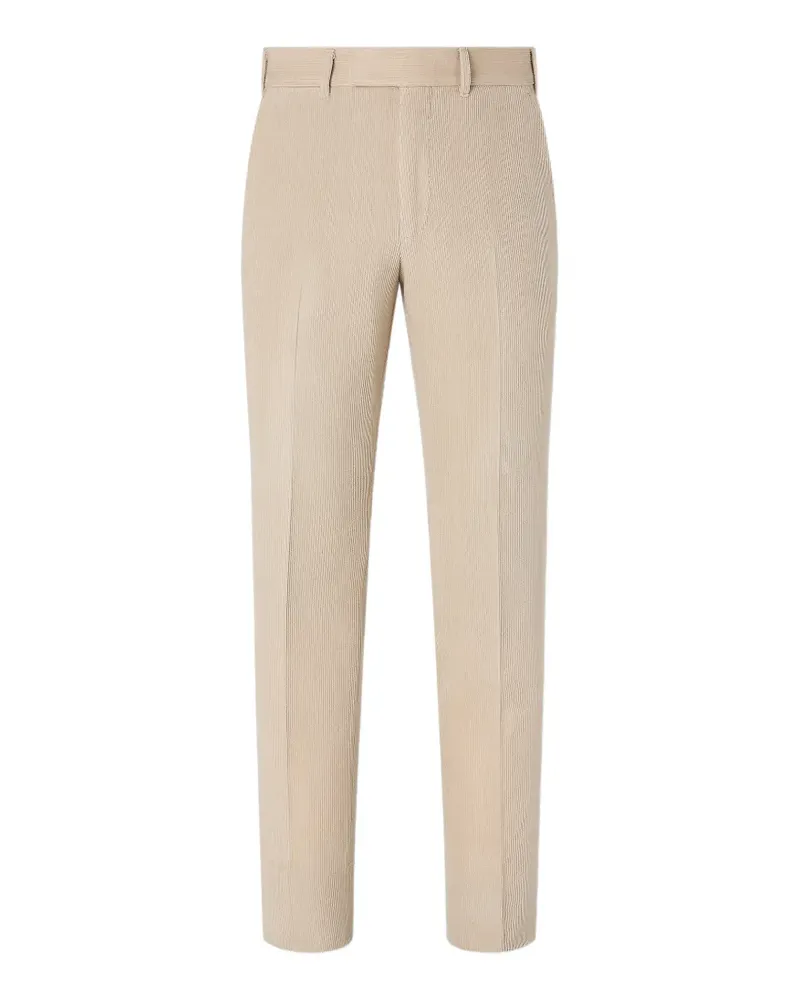 Ermenegildo Zegna corduroy trousers - Nude Nude