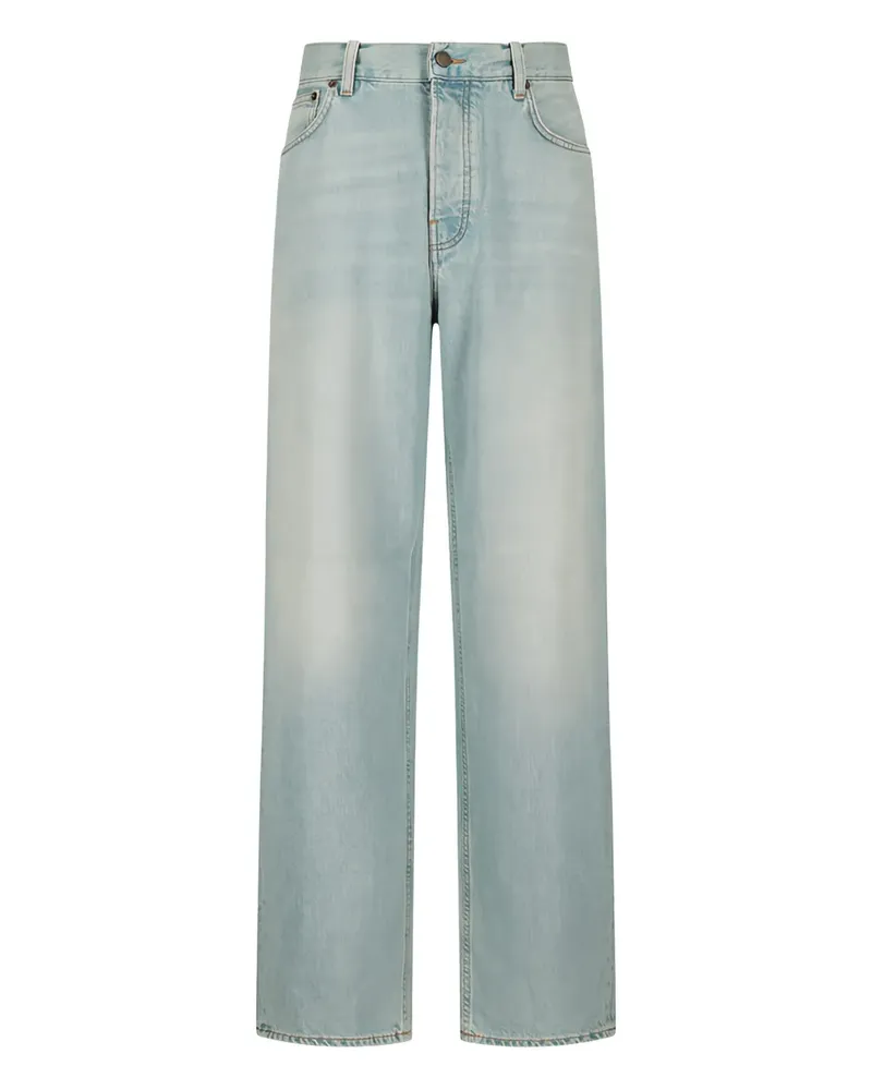 Haikure Logan Straight-Leg-Jeans - Blau Blau
