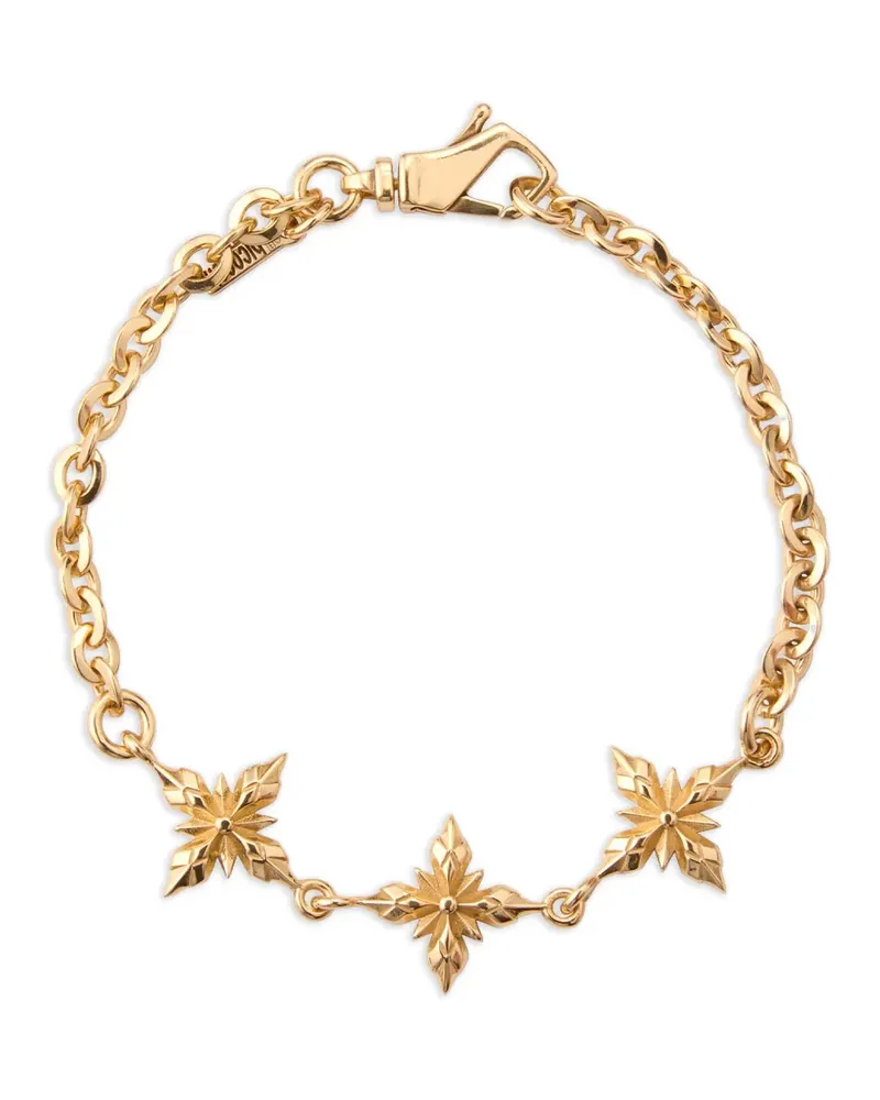 Emanuele Bicocchi Stella Ventis chain bracelet - Gold Gold