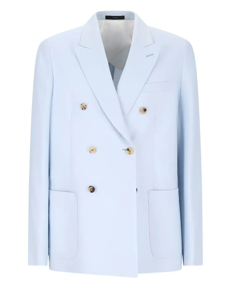 Paul Smith Klassische Cabanjacke - Blau Blau