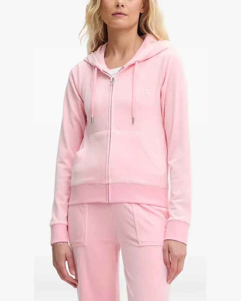 Juicy Couture zip-up hoodie - Rosa Rosa