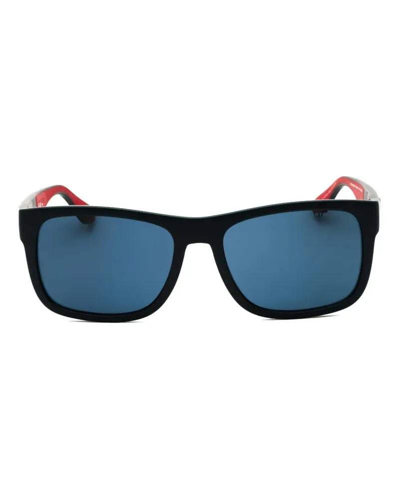 Tommy Hilfiger rectangle-frame sunglasses - Blau Blau