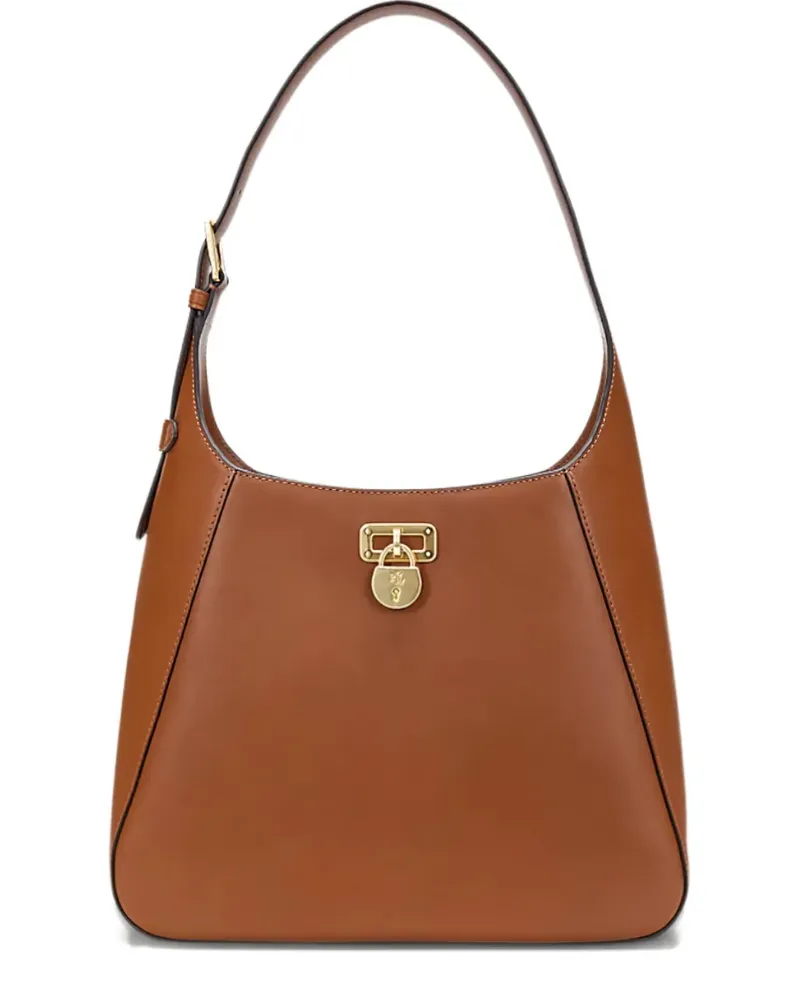 Ralph Lauren large Tanner shoulder bag - Braun Braun