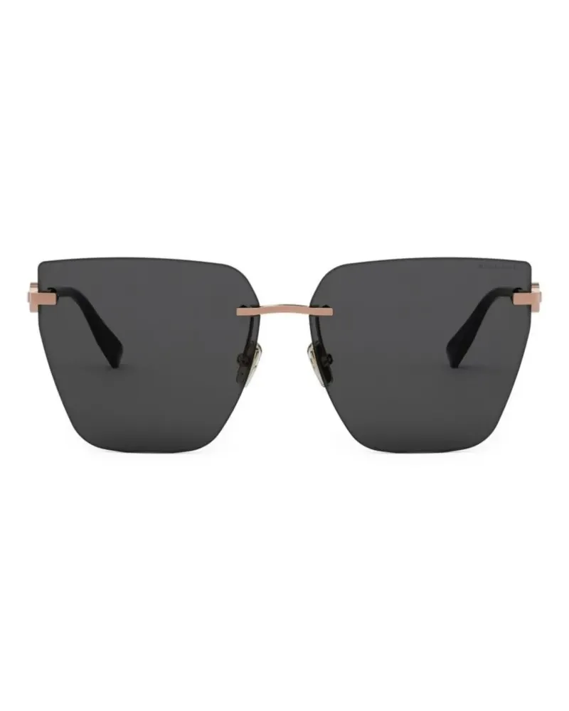 Bulgari Sonnenbrille mit Butterfly-Gestell - Rosa Rosa