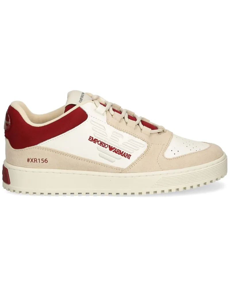 Emporio Armani XR156 Sneakers - Nude Nude