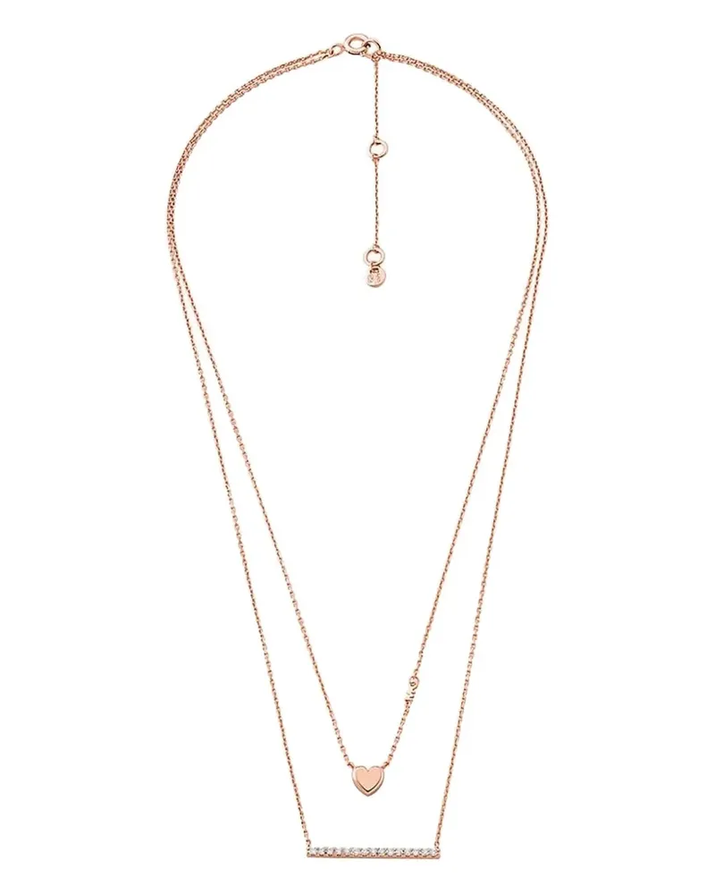Michael Kors Halskette im Layering-Look - ROSEGOLD Rosegold