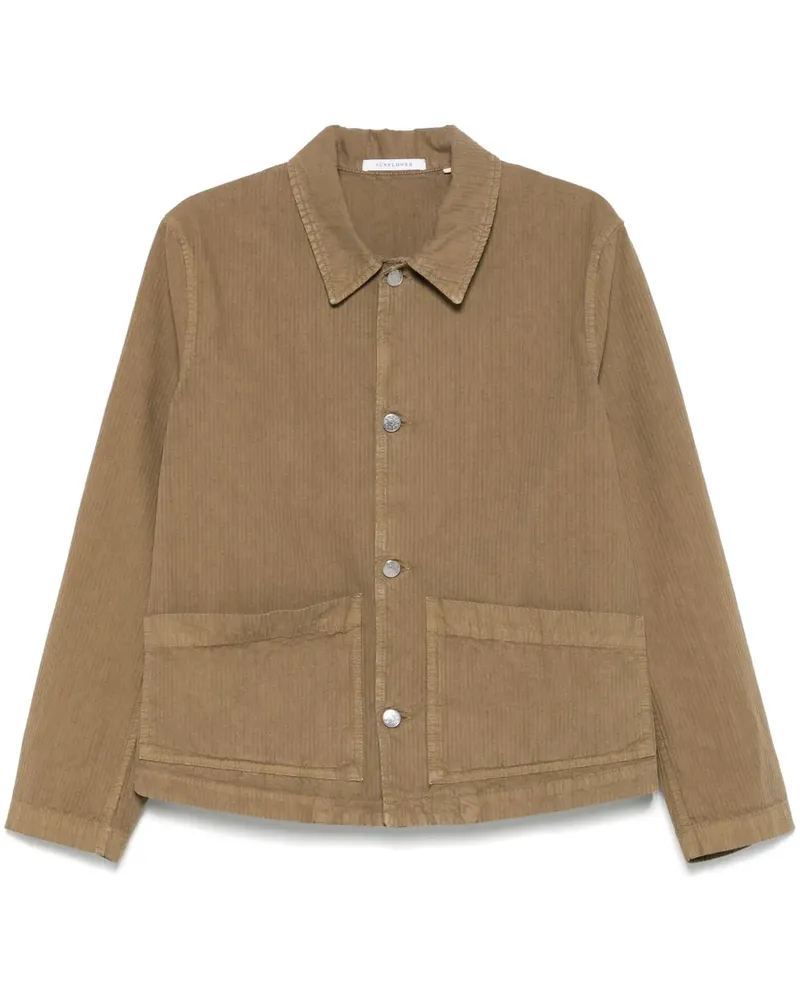 Sunflower Gestreifte Jacke - Braun Braun