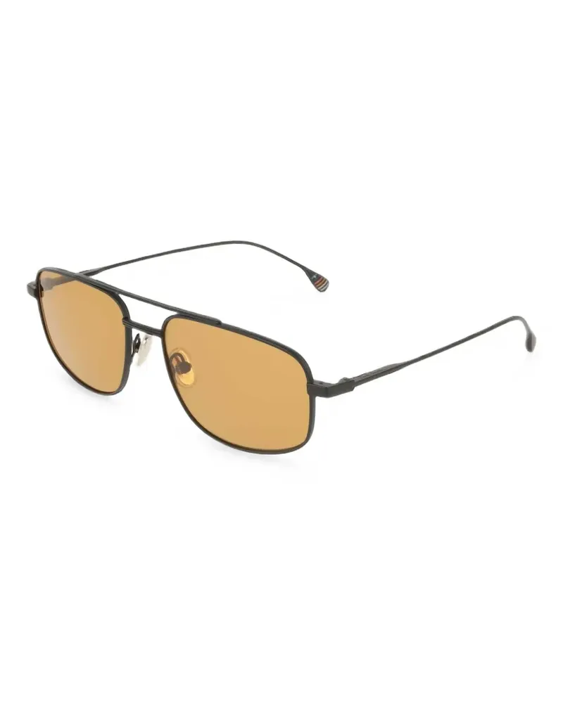 Paul Smith navigator-frame glasses - Schwarz Schwarz