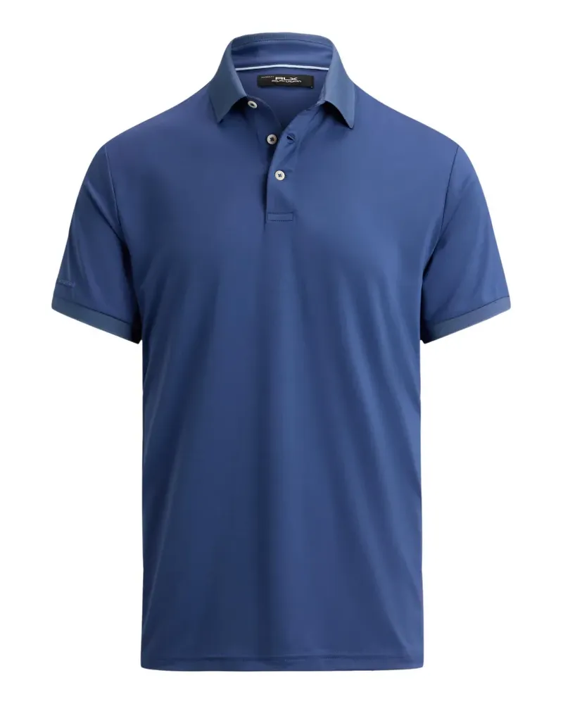 Ralph Lauren Poloshirt mit kurzen Ärmeln - Blau Blau