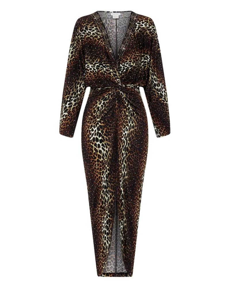 Camilla Amsterglam Kleid - Schwarz Schwarz