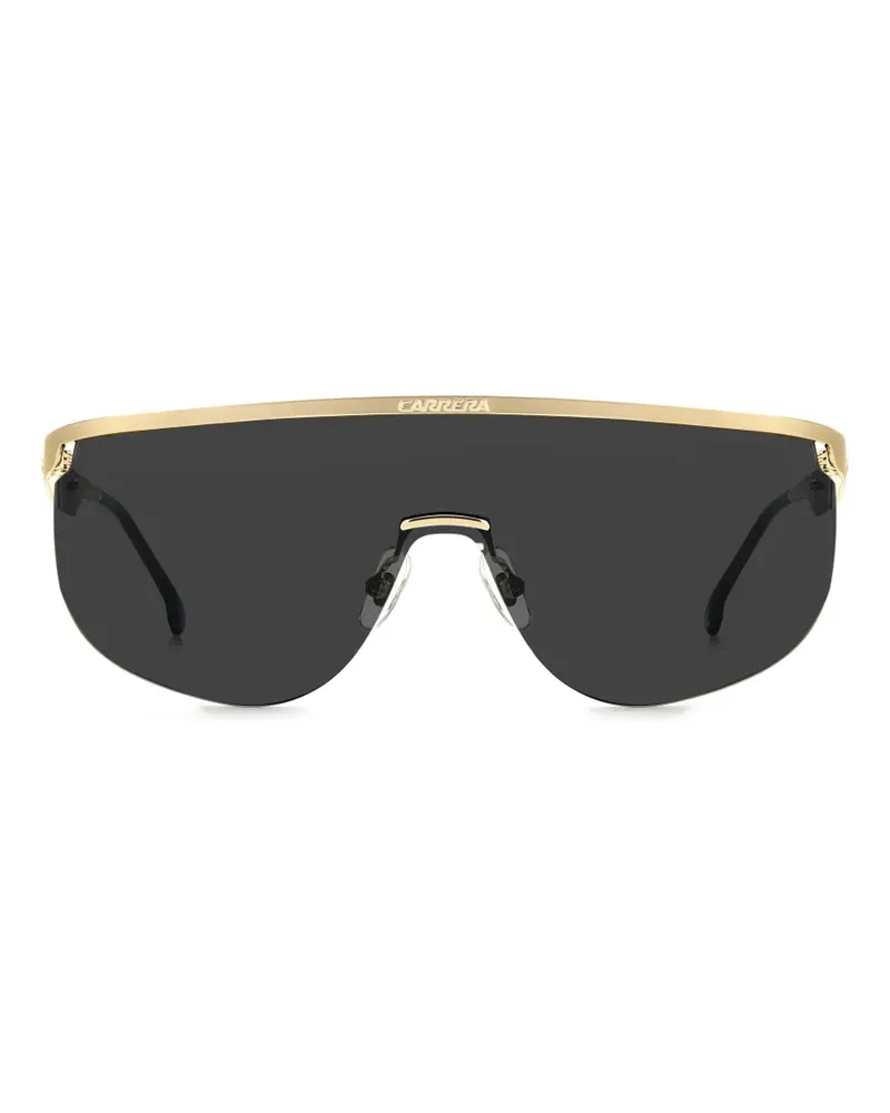 Carrera oversized-frame sunglasses - Gold Gold