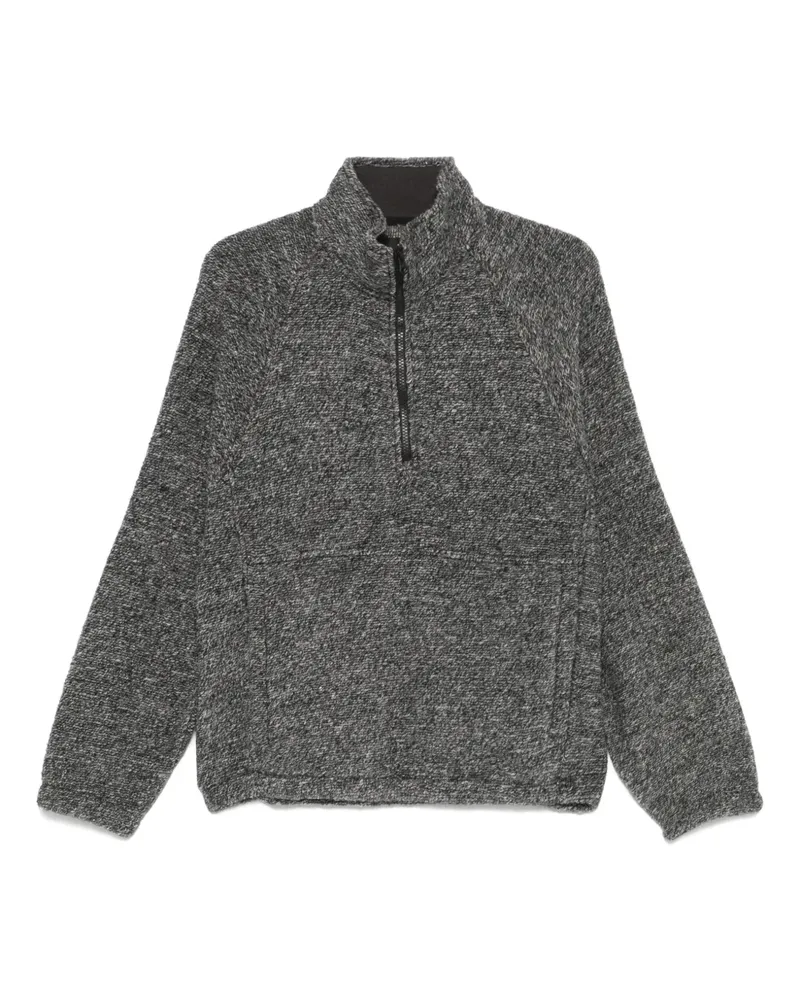 Stüssy Pullover mit Reißverschluss - Grau Grau