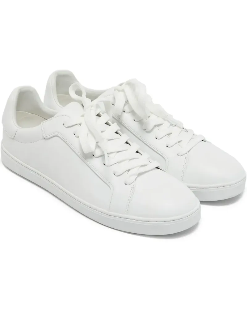 Stuart Weitzman Klassische Sneakers - Weiß Weiß