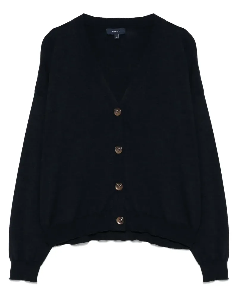 Soeur Idem Cardigan - Blau Blau