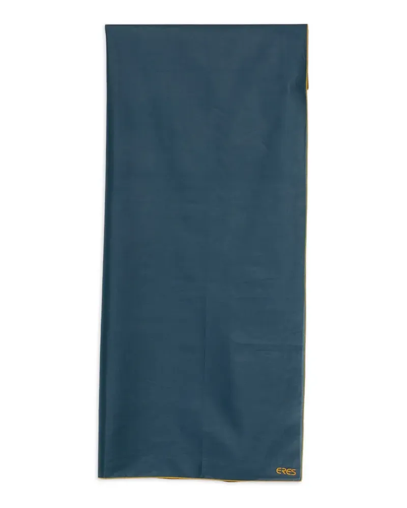 Eres Cabine Sarong mit gelbem Besatz - Blau Blau