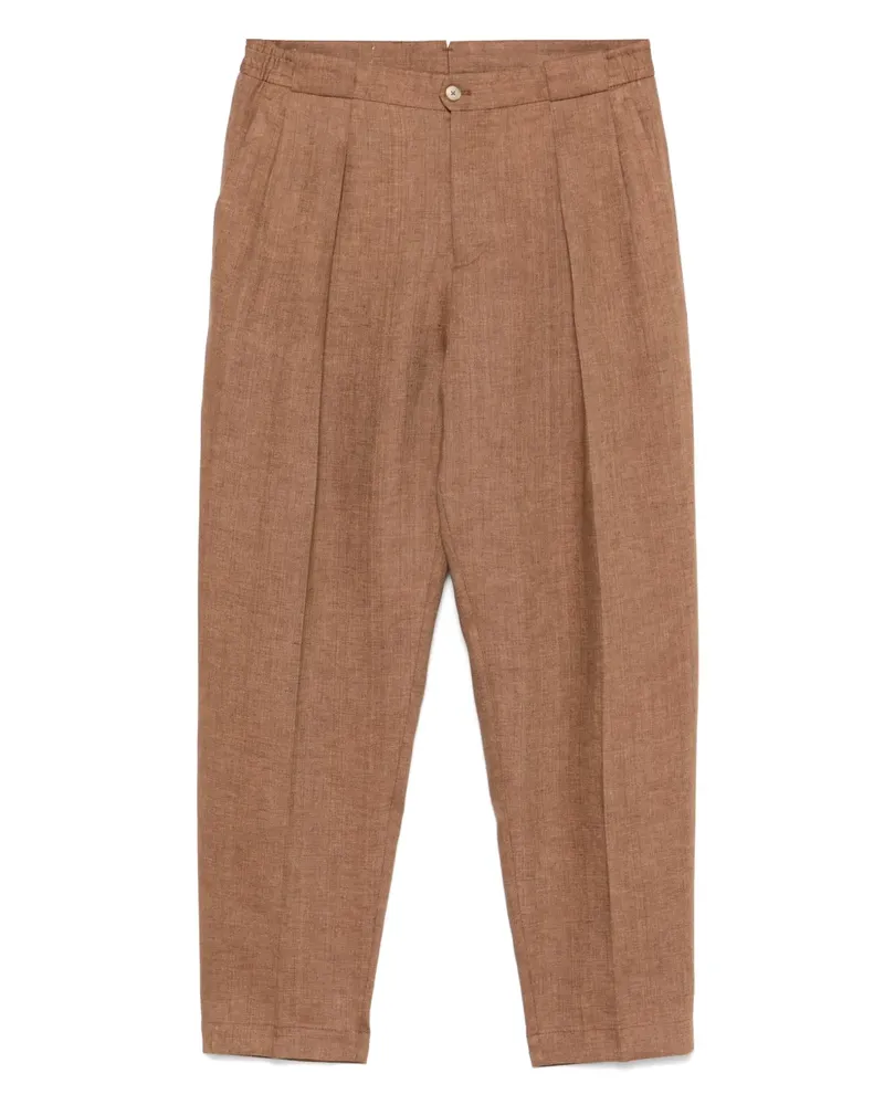 Briglia 1949 Portobellos Hose - Braun Braun